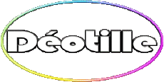 First Names FEMININE - France D Déotille 