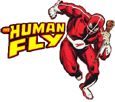 Multi Média Bande Dessinée - USA The Human Fly 