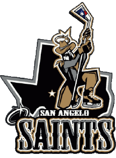 Sport Eishockey U.S.A - CHL Central Hockey League San Angelo Saints 