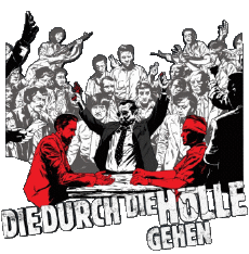 Multi Média Cinéma International Voyage au bout de l'enfer Logo Allemand 