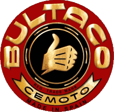 Transports MOTOS Bultaco Logo 