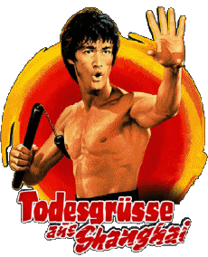 Multi Média Cinéma International Bruce Lee Todesrusse aus Shanghai 