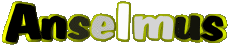 Nome MASCHIO - Germania A Anselmus 