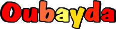 Nome FEMMINILE - Maghreb Musulmano O Oubayda 