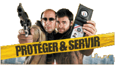 Multimedia Filme Frankreich Protéger et servir Logo 