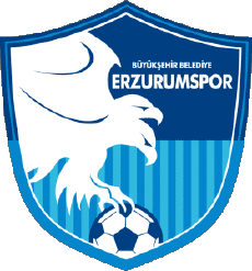 Sports FootBall Club Asie Logo Turquie BB Erzurumspor 