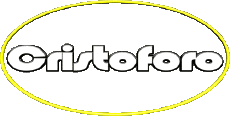 Nombre MASCULINO - Italia C Cristoforo 