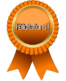 Nachrichten Französisch Félicitations 05 