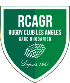 Sport Rugby Club Frankreich Logo Dept 30 RC Les Angles Gard Rhodanien 