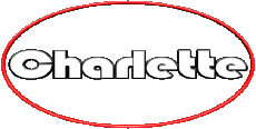 Nome FEMMINILE - Francia C Charlette 