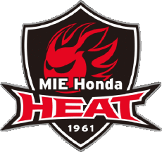 Sports Rugby Club Logo Japon Mie Honda Heat 