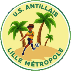 Sport Fußballvereine Frankreich Hauts-de-France 59 - Nord US Antillais de Lille 