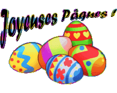 Nachrichten Französisch Joyeuses Pâques 05 