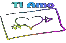 Messages Italien Ti Amo Coeur 