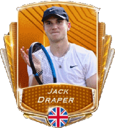 Sport Tennisspieler Vereinigtes Königreich Jack Draper 