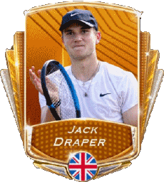 Sports Tennis - Joueurs Royaume Uni Jack Draper 