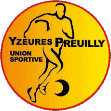 Sport Fußballvereine Frankreich Centre-Val de Loire 37 - Indre-et-Loire US Yzeures Preuilly 