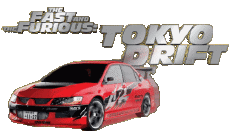 Multi Media Movies International Fast and Furious Tokyo Drift Icons 