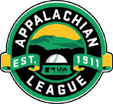 Deportes Béisbol U.S.A - Appalachian League Logo 