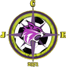 Sports FootBall Club France Logo Grand Est 57 - Moselle Jeunesse Croix de l'Est 