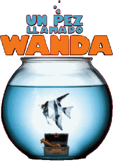 Multimedia V International Ein Fish Namens Wanda Spanisches Logo 