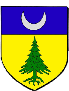 Blasone-Bandiere Francia Dipartimenti - Città 39 SAINT CLAUDE Blasone