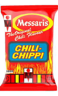 Essen Chips - Snack - Crips Südafrika Messaris 