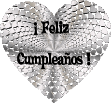 Mensajes Español Feliz Cumpleaños Corazón 011 