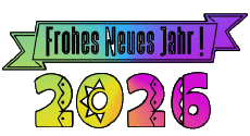 Messagi Tedesco Frohes Neues Jahr 2026 02 