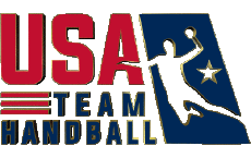 Sports HandBall  Equipes Nationales - Ligues - Fédération Amériques USA 