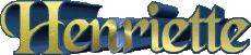 Nome FEMMINILE - Francia H Henriette 