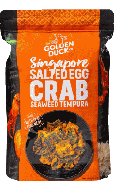 Essen Chips - Snack - Crips Singapur The Golden Duck Co 