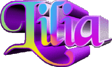 First Names FEMININE - Maghreb Muslim L Lilia 