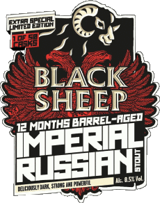 Imperial russian stout-Bebidas Cervezas UK Black Sheep 