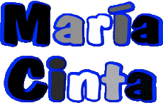 First Names FEMININE - Spain M Composed María Cinta 