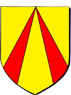 Blasón-Banderas Francia Departamentos - Ciudades 82 LABASTIDE SAINT PIERRE Blasón