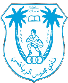 Sports FootBall Club Asie Logo Oman Mjees 