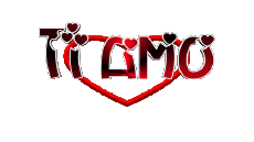 Mensajes Italiano Ti Amo Corazón 