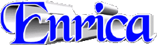 Prénoms FEMININ - Italie E Enrica 