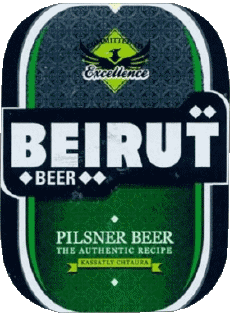 Bebidas Cervezas Líbano Beirut Beer 