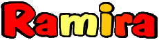 Nome FEMMINILE - Spagna R Ramira 