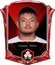 Deportes Rugby - Jugadores Japón Yusuke Kizu 