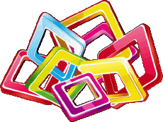 Nachrichten Italienisch Buon Compleanno Astratto - Geometrico Transparenter Hintergrund 017 