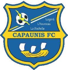 Sports FootBall Club France Logo Nouvelle-Aquitaine 17 - Charente-Maritime CAP Aunis FC 