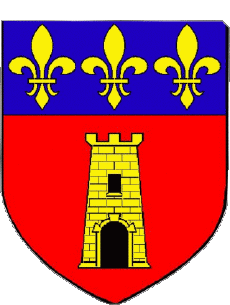 Blason-Drapeaux France Départements - Villes 15 SALERS Blason