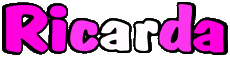 Nome FEMMINILE - Spagna R Ricarda 
