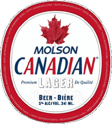 Boissons Bières Canada Molson 