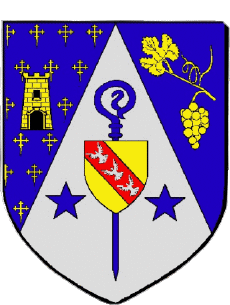 Blasón-Banderas Francia Departamentos - Ciudades 54 VILLERS LES NANCY 