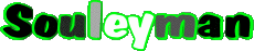 Nombre MASCULINO - Magreb Musulmán S Souleyman 