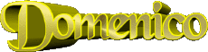 Prénoms MASCULIN - Italie D Domenico 